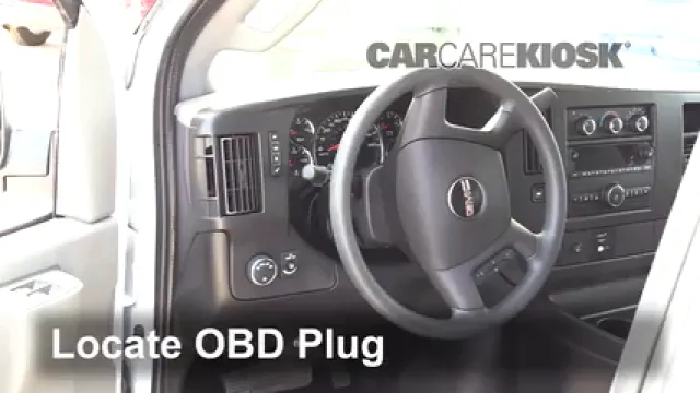 2017 GMC Savana 2500 4.8L V8 FlexFuel Extended Cargo Van Compruebe la luz del motor Diagnosticar